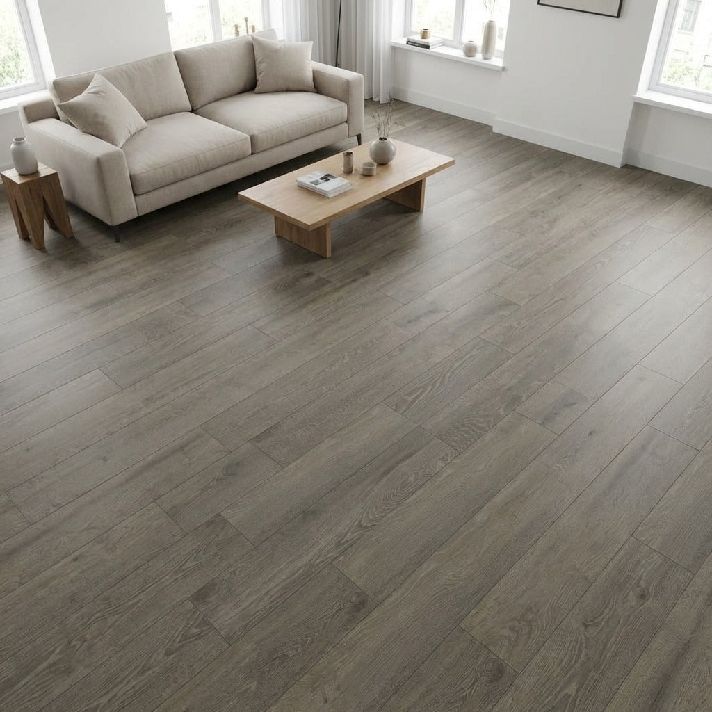 Gray Oak — SuperOak in a living space