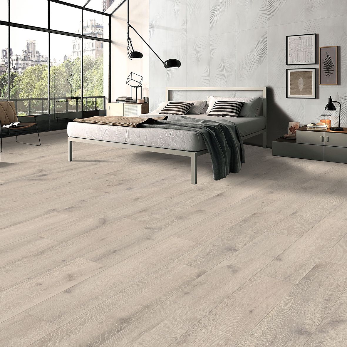 Riftwood Knot — SuperOak in a living space