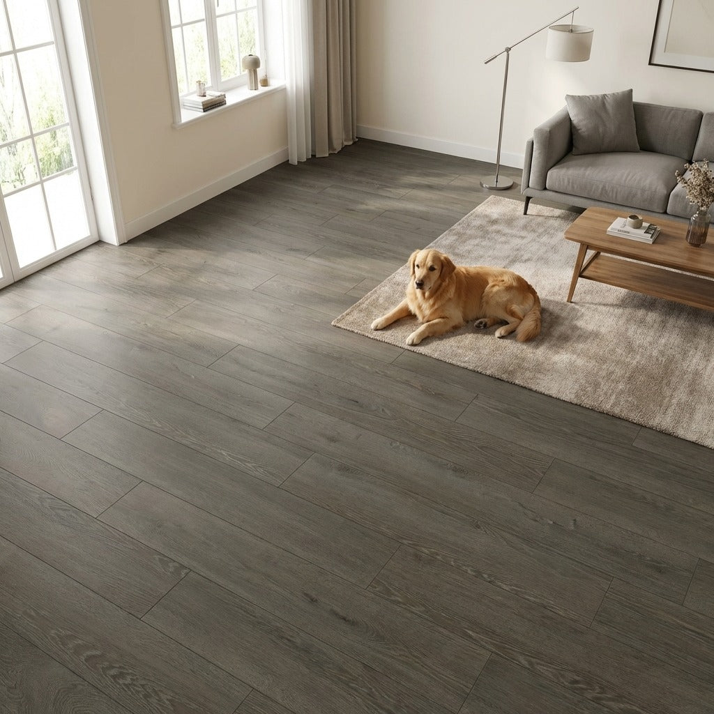Brown Knots — SuperOak in a living space