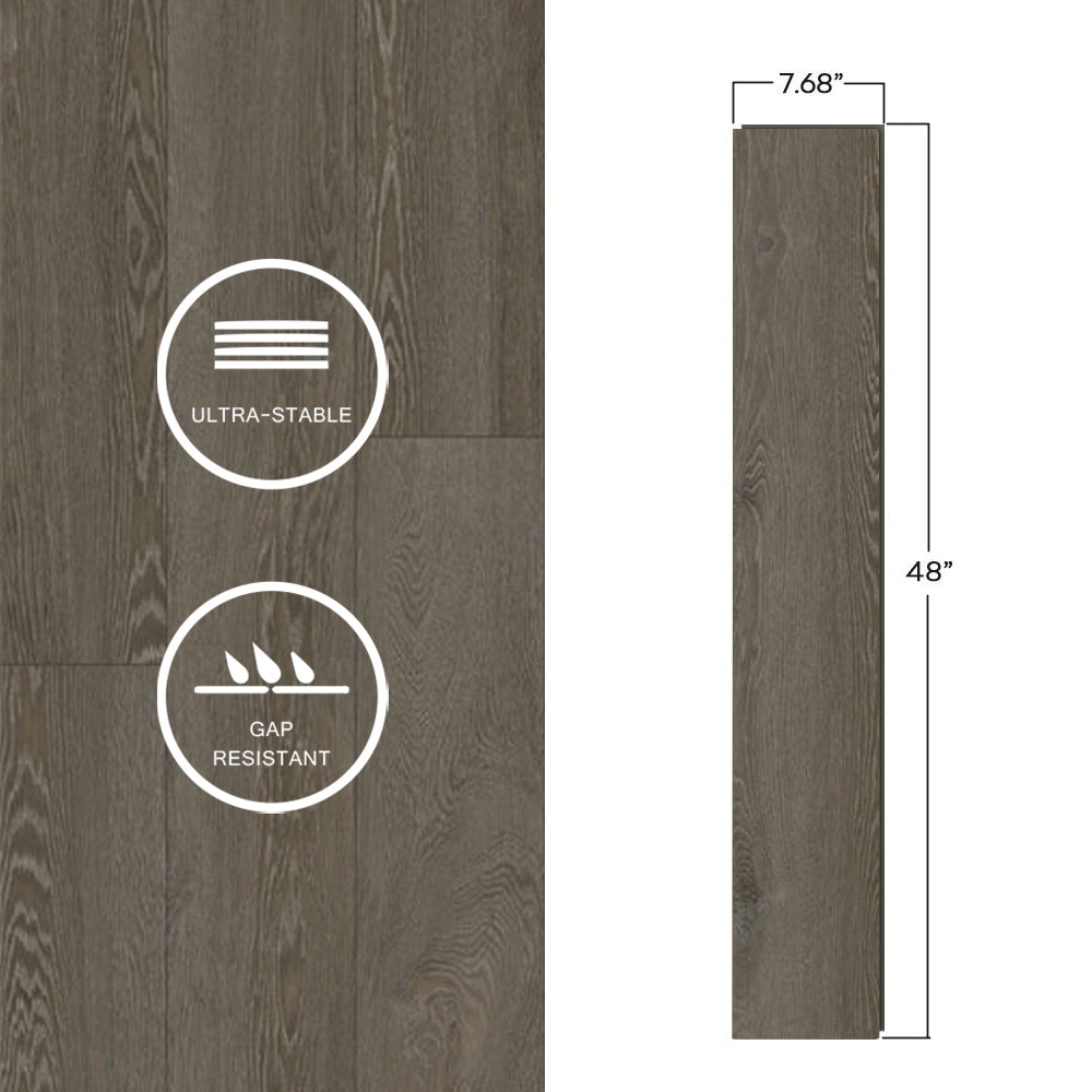 Brown Knots — SuperOak construction and dimensions
