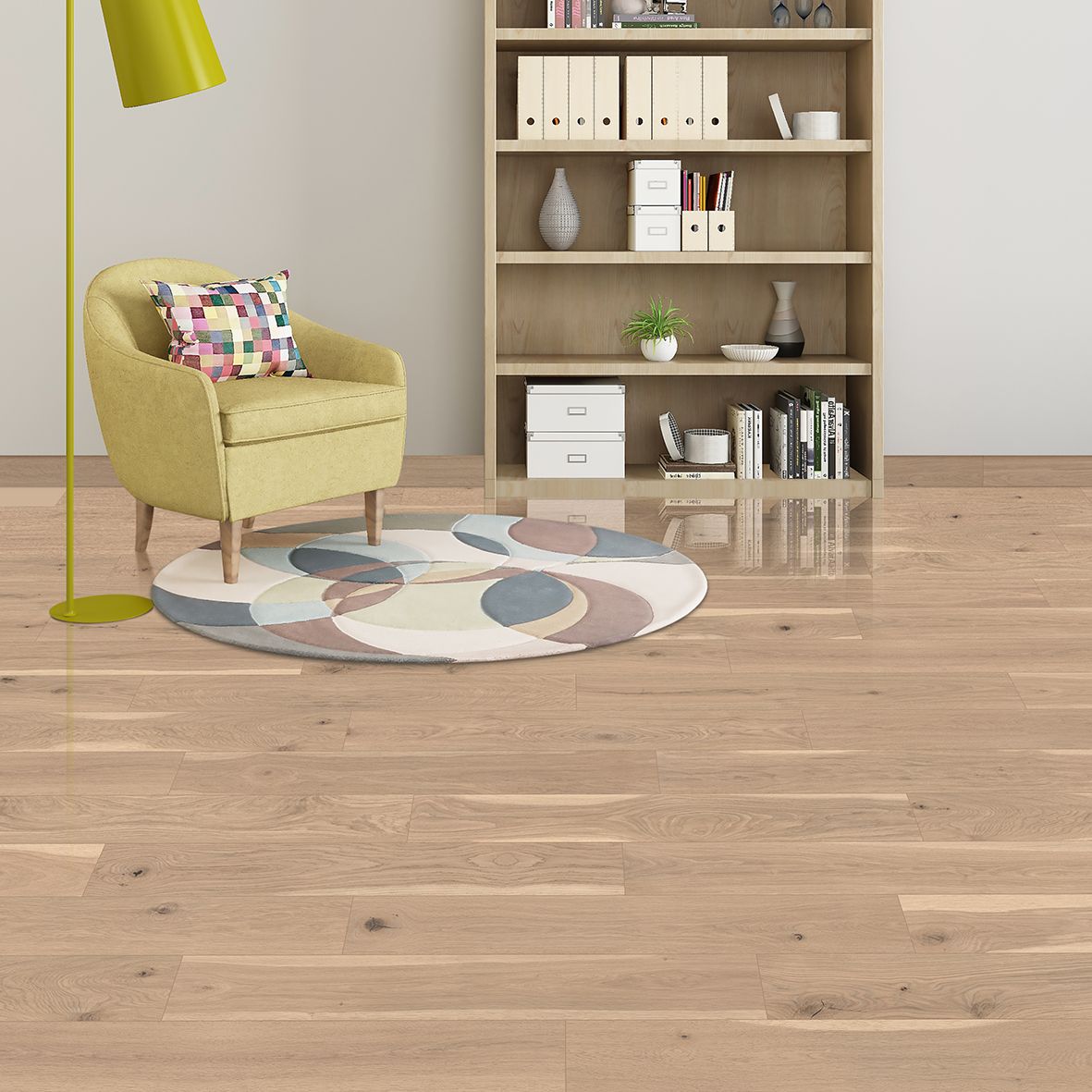 Antique Oak — SuperOak in a living space