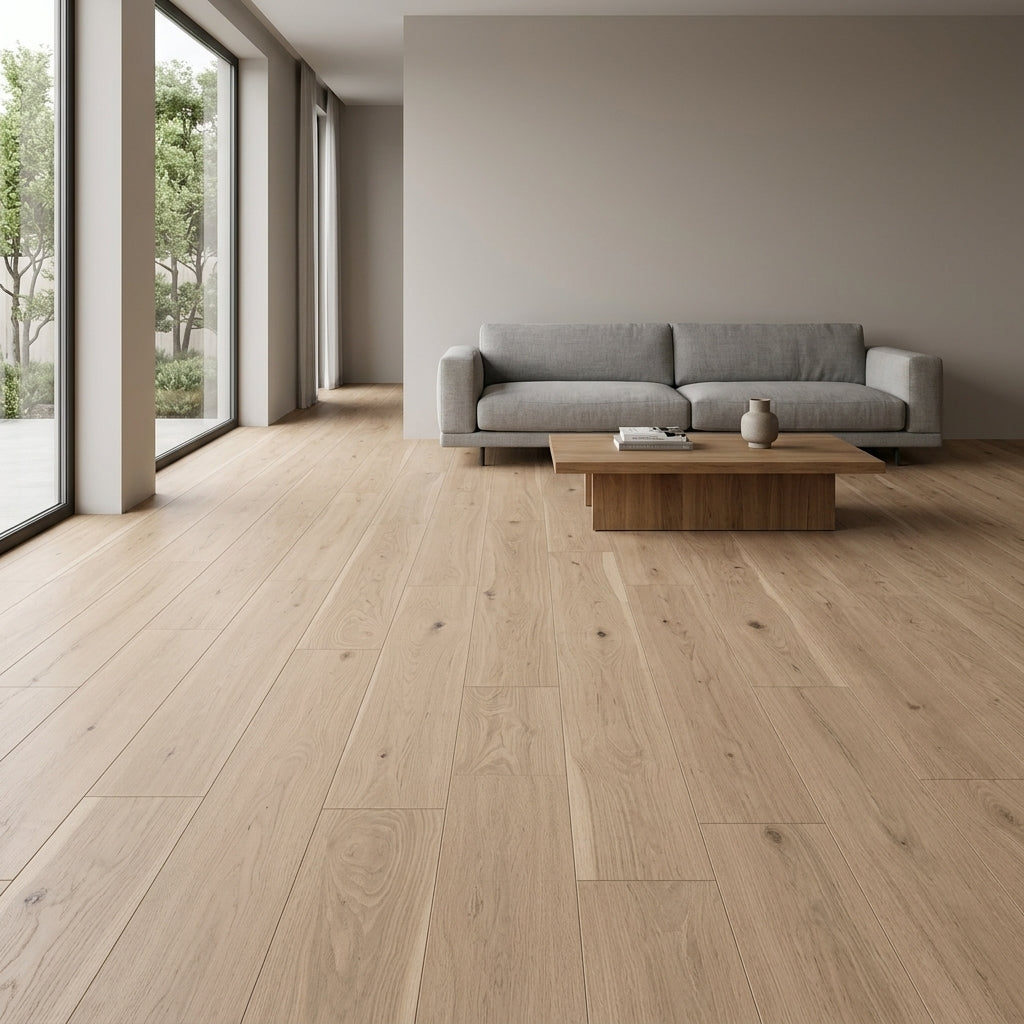 Antique Oak — SuperOak in a living space