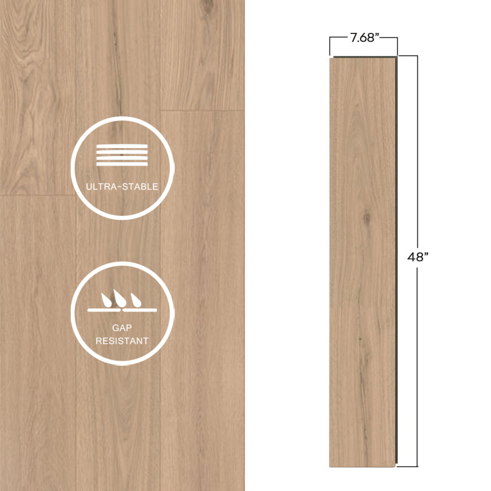 Antique Oak — SuperOak construction and dimensions