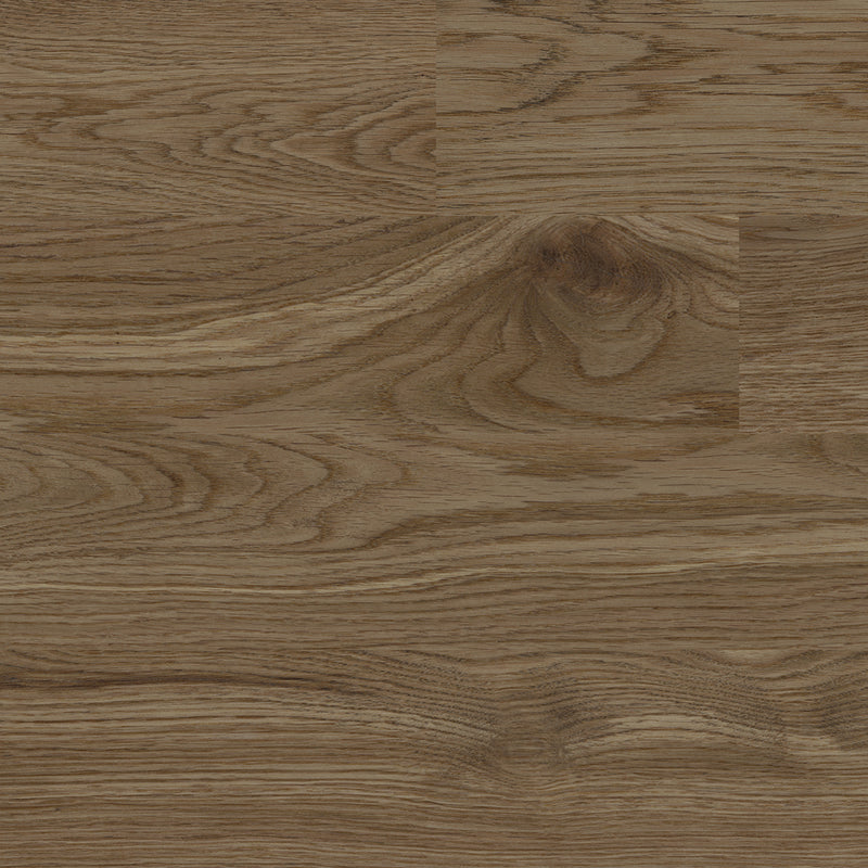 Simple Brown - SuperOak Plus 12mm Hybrid Wood Plank 72.7"*9.8"