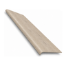 SuperOak ELITE Perfect-Match Stair Nose — Coastal Sand Oak