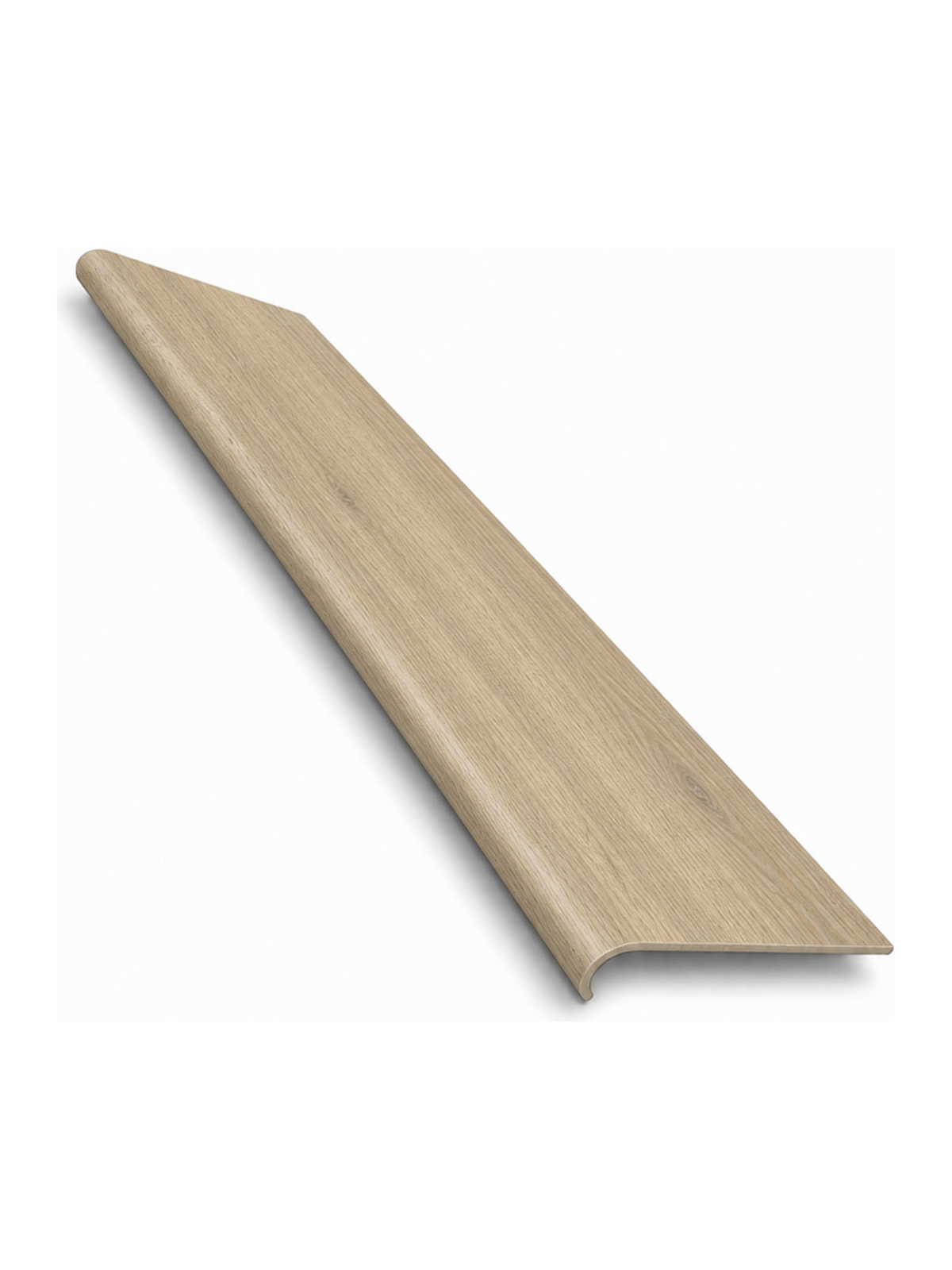 SuperOak ELITE Perfect-Match Stair Nose — Golden Field Oak
