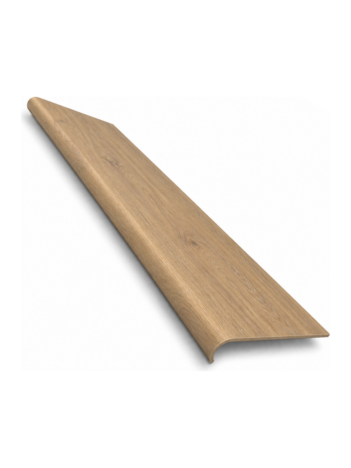 SuperOak ELITE Perfect-Match Stair Nose — Honey Breeze Oak