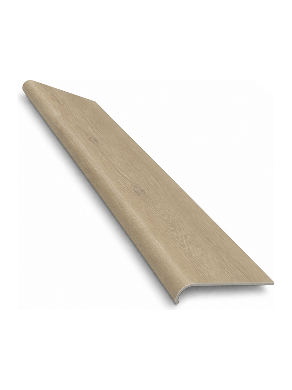 SuperOak ELITE Perfect-Match Stair Nose — Linen Drift Oak