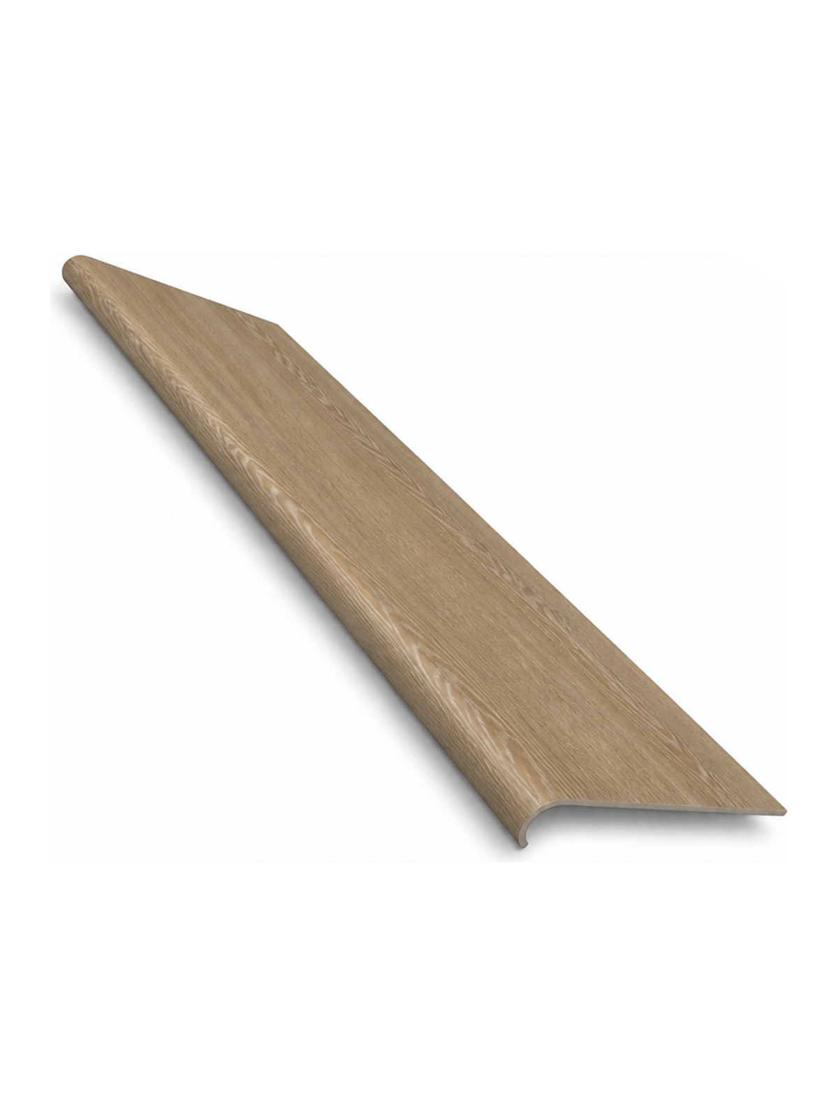 SuperOak ELITE Perfect-Match Stair Nose — Rustic Prairie Oak