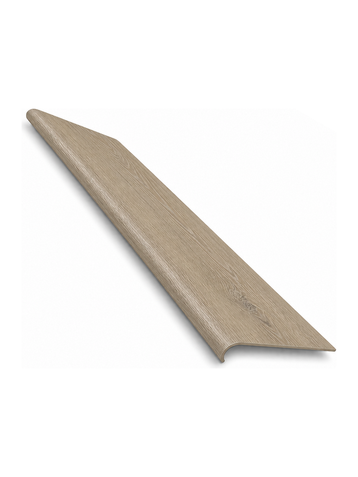SuperOak ELITE Perfect-Match Stair Nose — Weathered Ridge Oak