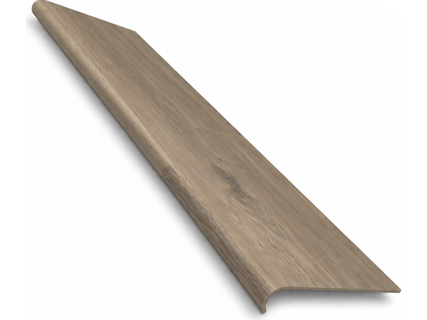 SuperOak LITE Perfect-Match Stair Nose — Camden Holly