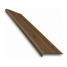 SuperOak LITE Perfect-Match Stair Nose — Hazel Wood