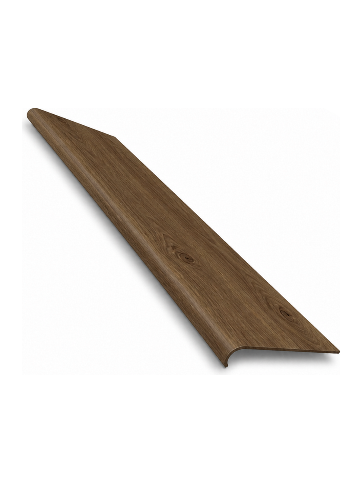 SuperOak LITE Perfect-Match Stair Nose — Hazel Wood