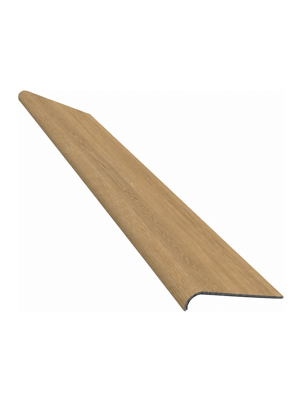 SuperOak LITE Perfect-Match Stair Tread — Golden Oakley