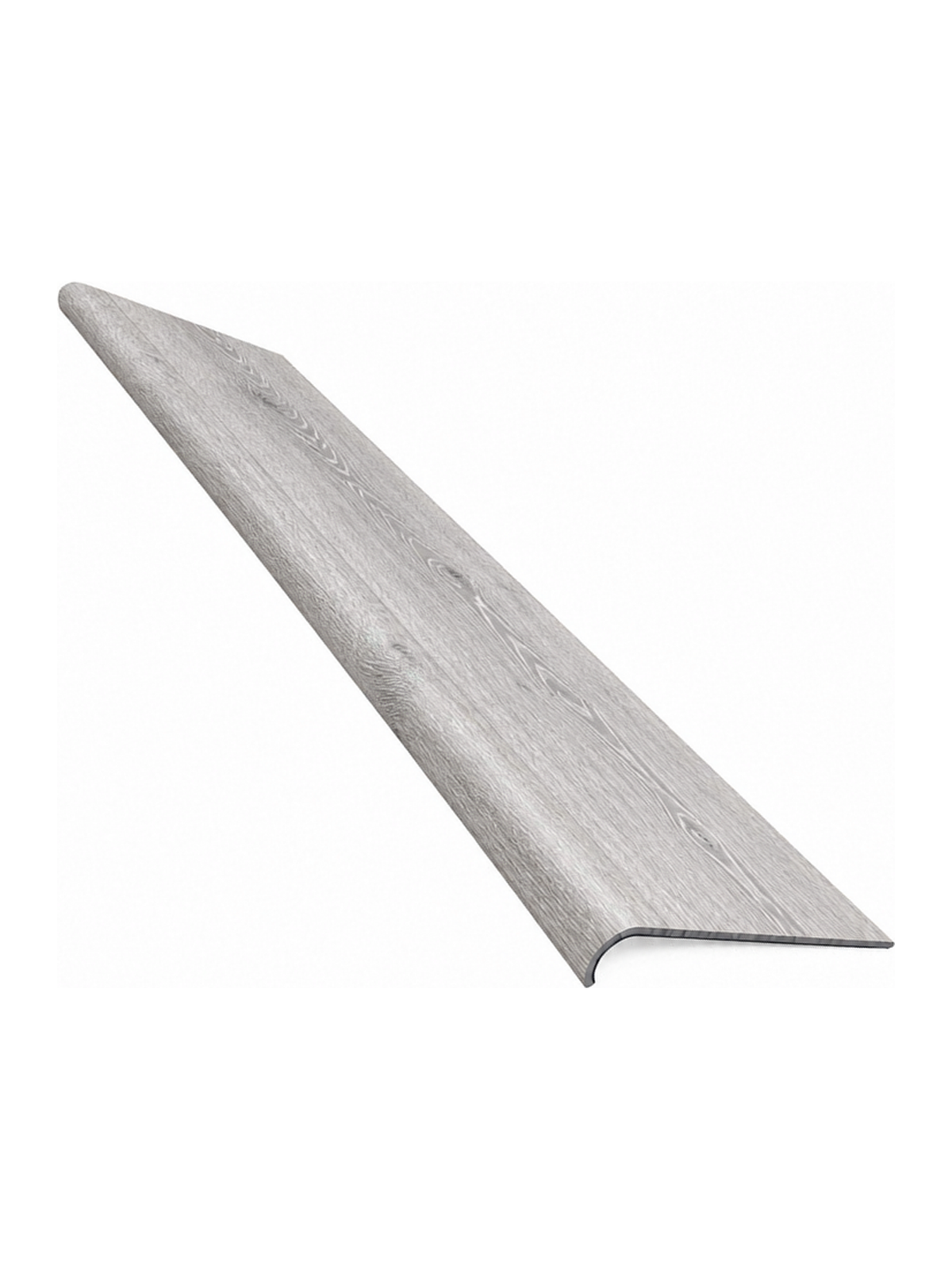 SuperOak LITE Perfect-Match Stair Tread — Winter Horn