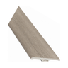 SuperOak LITE Perfect-Match T Molding — White Ivory