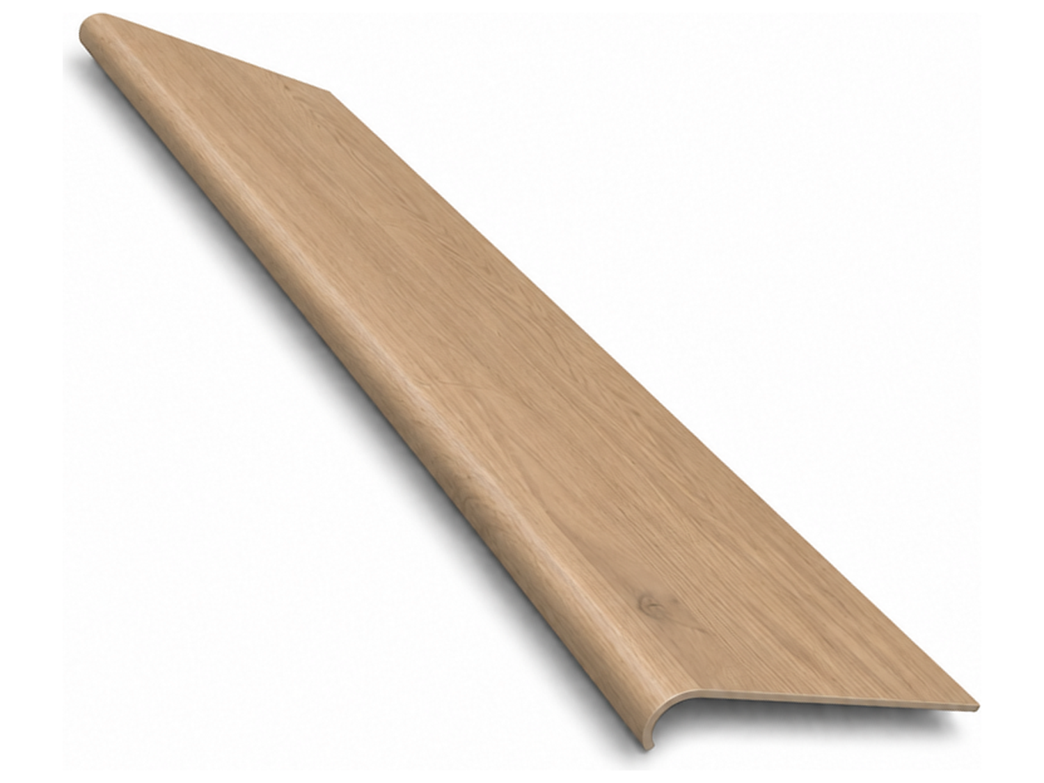 SuperOak PLUS Perfect-Match Stair Nose — Beige Oak