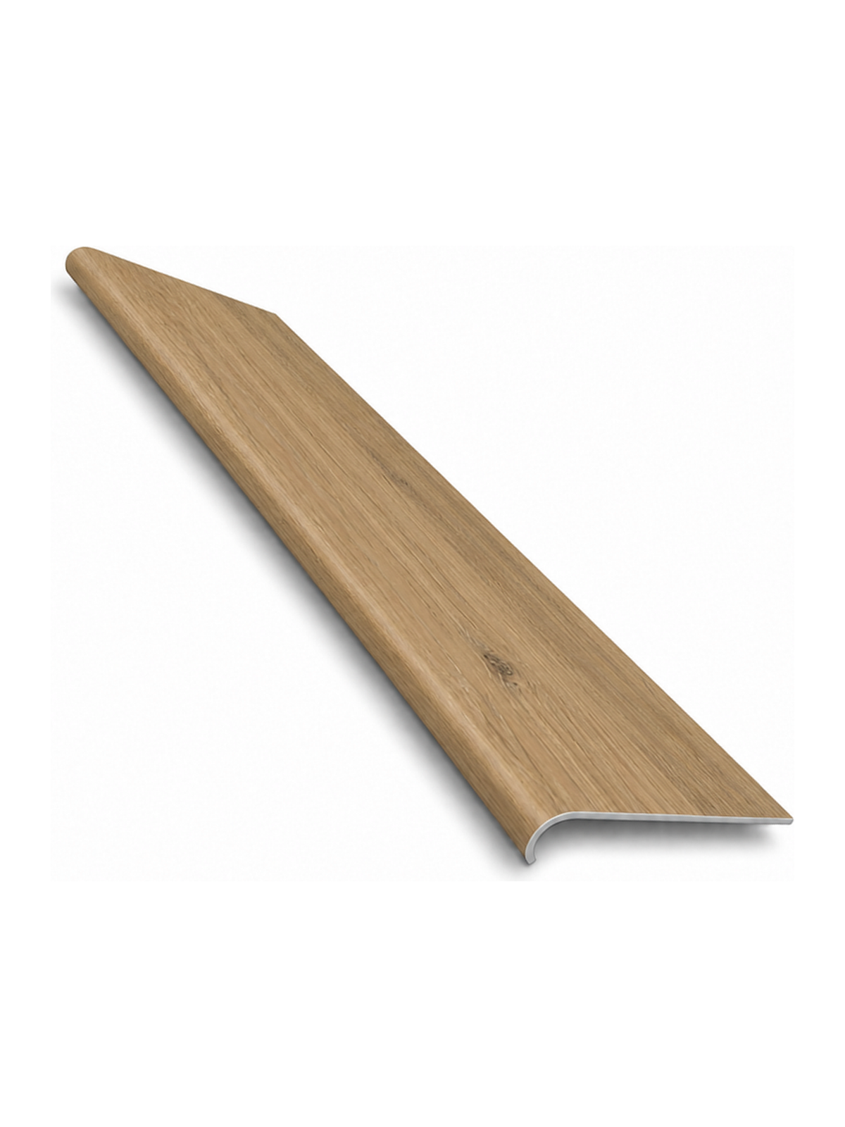 SuperOak PLUS Perfect-Match Stair Nose — Classic Hickory