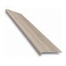 SuperOak PLUS Perfect-Match Stair Nose — Platinum Oak