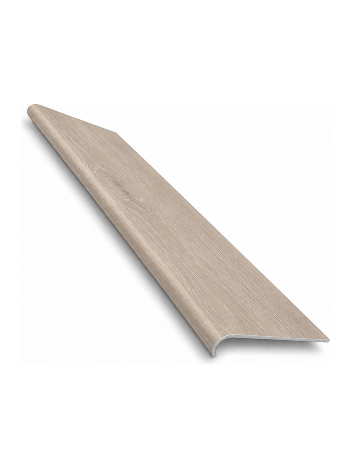 SuperOak PLUS Perfect-Match Stair Nose — Rustic Knot