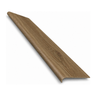 SuperOak PLUS Perfect-Match Stair Nose — Simple Brown