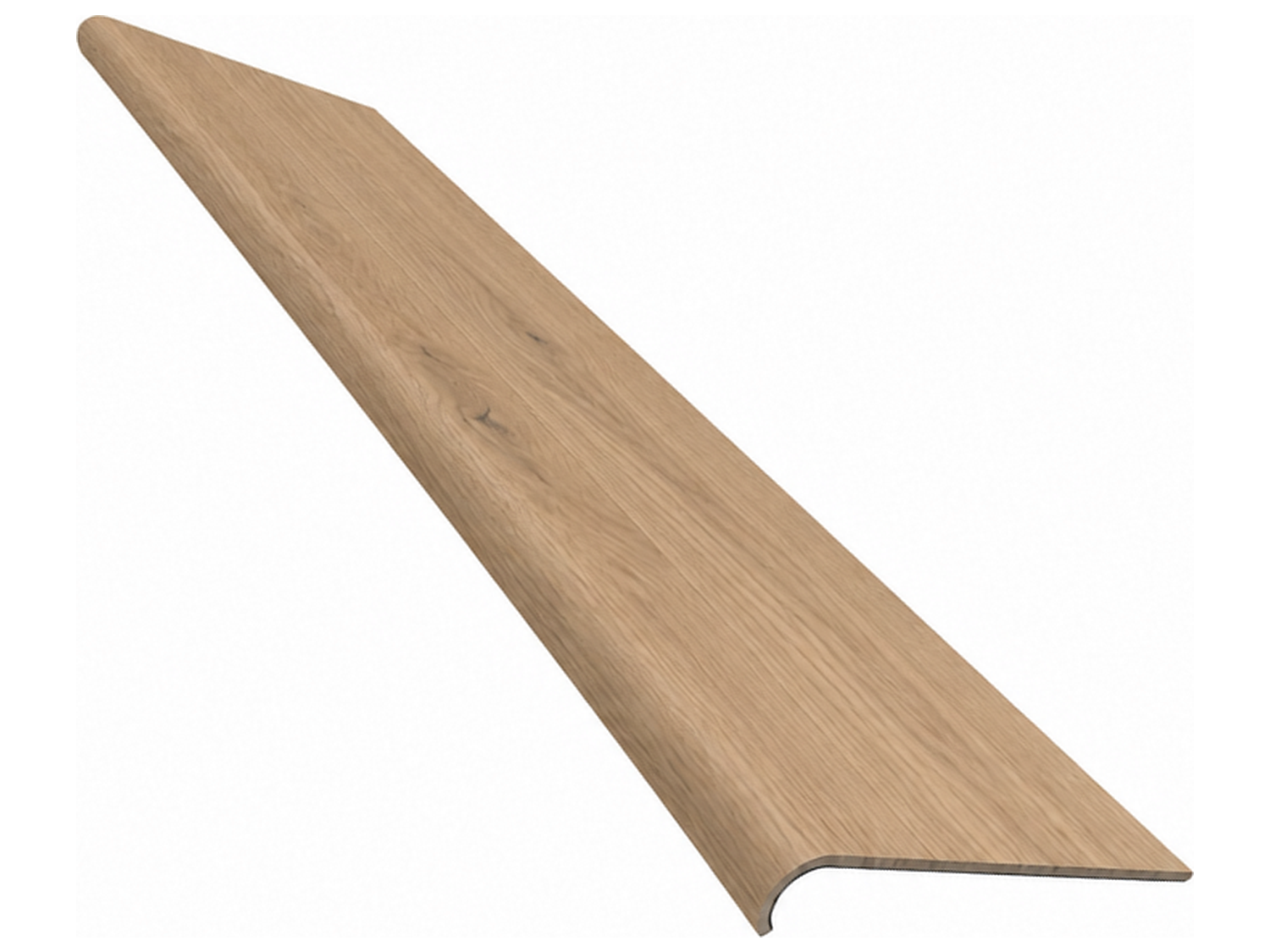 SuperOak PLUS Perfect-Match Stair Tread — Beige Oak
