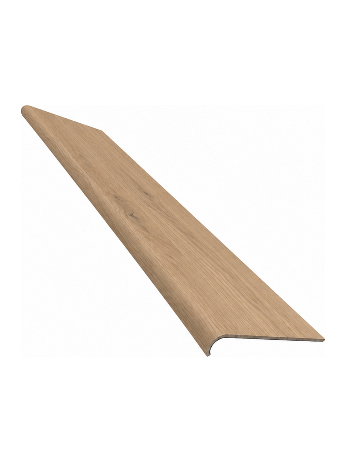 SuperOak PLUS Perfect-Match Stair Tread — Beige Oak