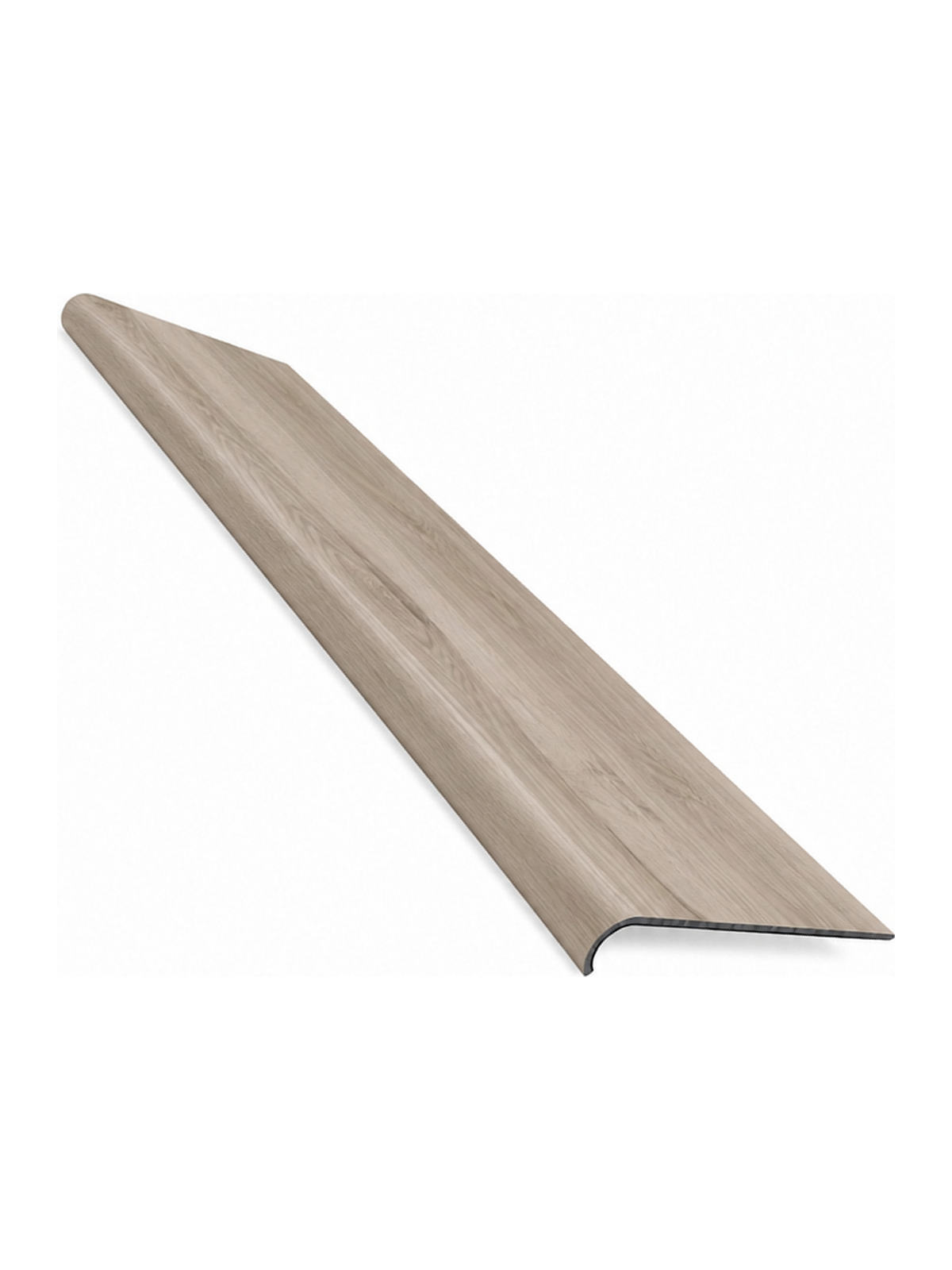 SuperOak PLUS Perfect-Match Stair Tread — Platinum Oak