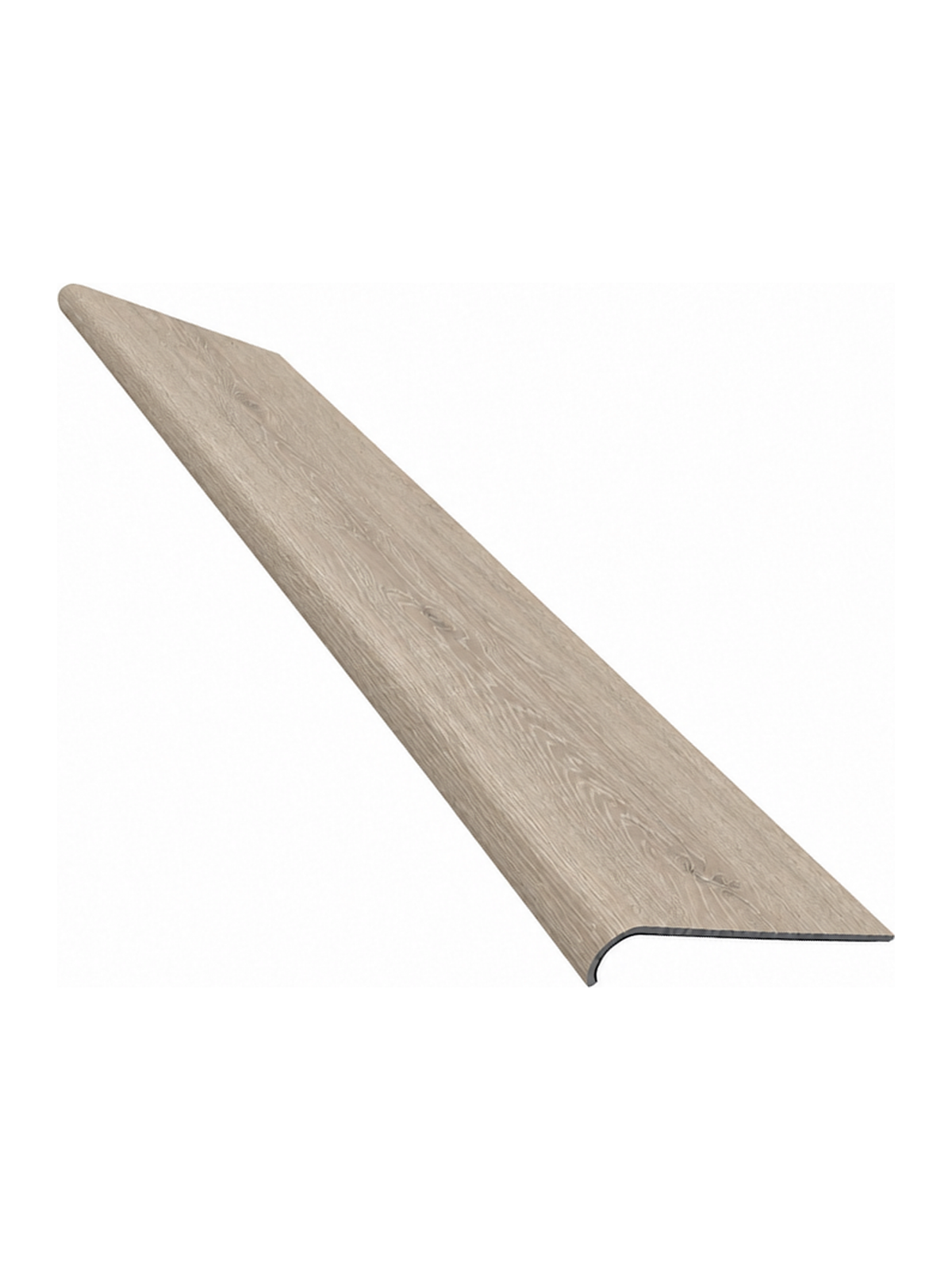 SuperOak PLUS Perfect-Match Stair Tread — Rustic Knot