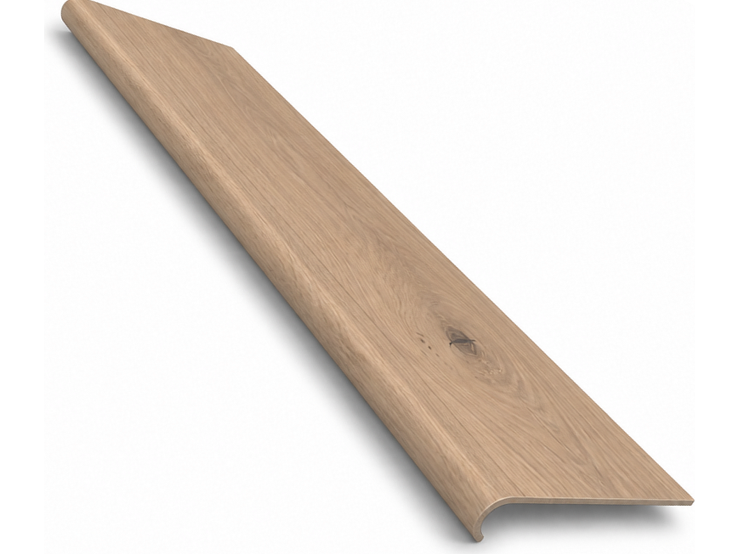 SuperOak SELECT Perfect-Match Stair Nose — Antique Oak