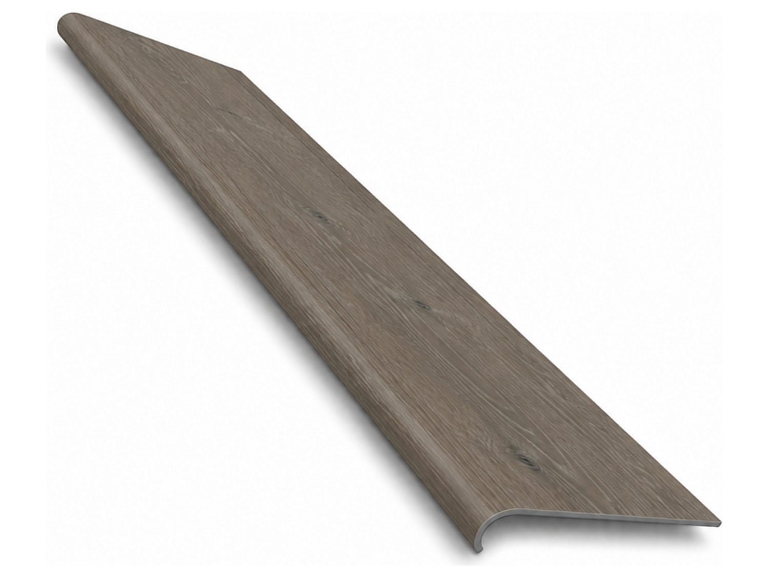 SuperOak SELECT Perfect-Match Stair Nose — Brown Knots