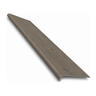 SuperOak SELECT Perfect-Match Stair Nose — Brown Knots