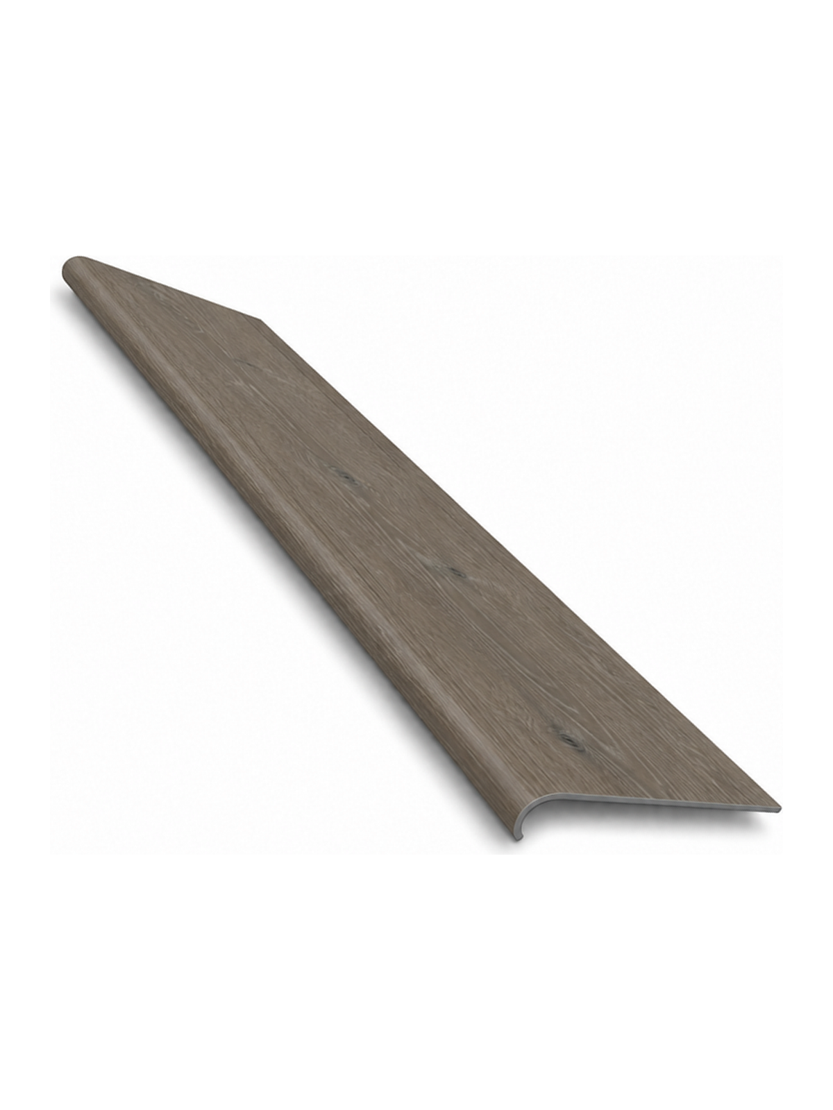 SuperOak SELECT Perfect-Match Stair Nose — Brown Knots