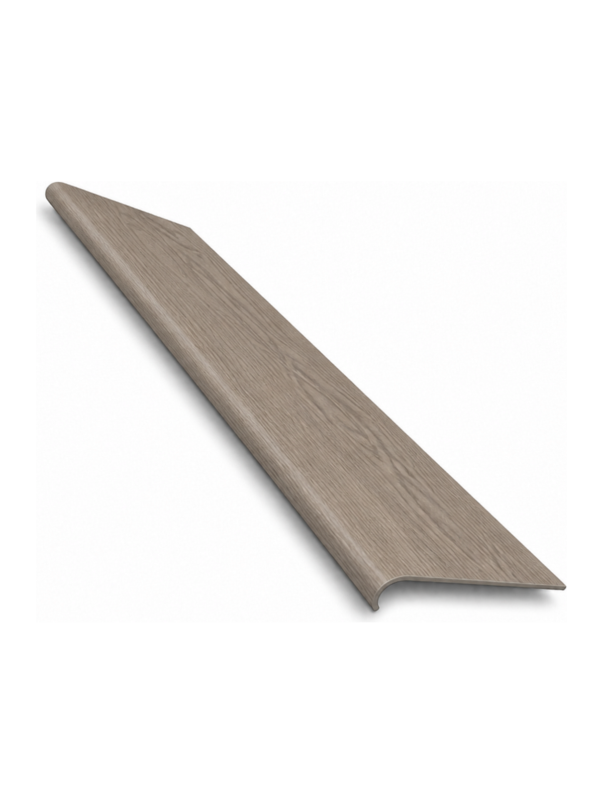 SuperOak SELECT Perfect-Match Stair Nose — Clean Brushed
