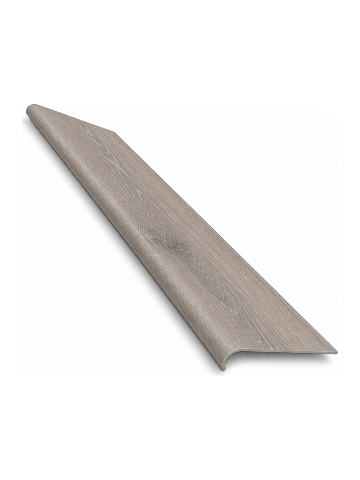 SuperOak SELECT Perfect-Match Stair Nose — Dark Oak