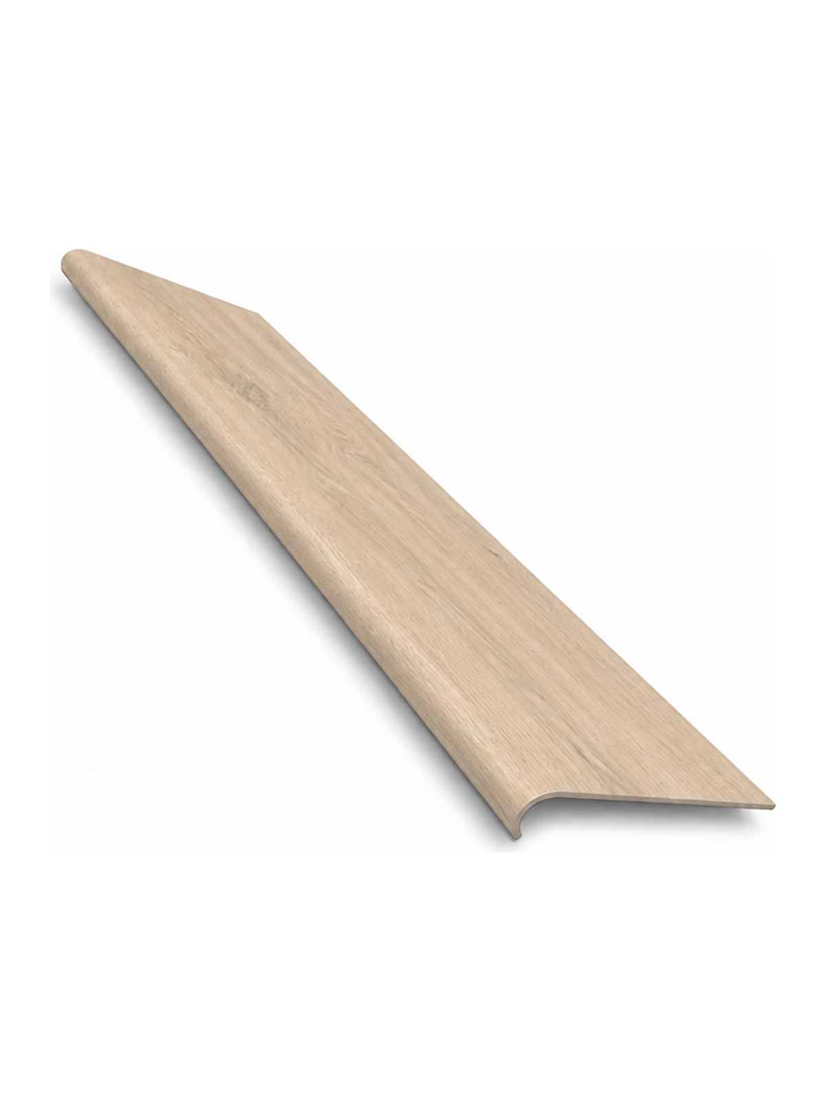 SuperOak SELECT Perfect-Match Stair Nose — Light Canoy
