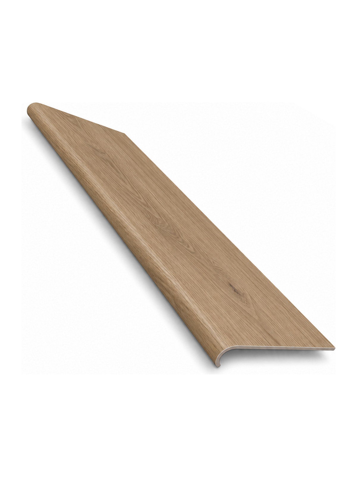 SuperOak SELECT Perfect-Match Stair Nose — Noon Hickory