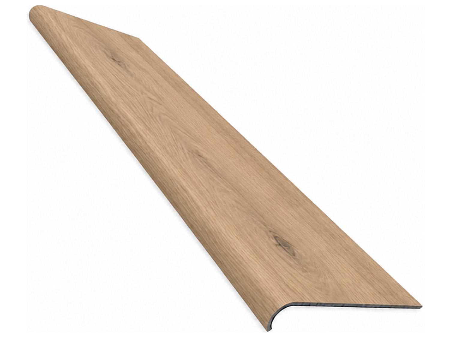 SuperOak SELECT Perfect-Match Stair Tread — Antique Oak