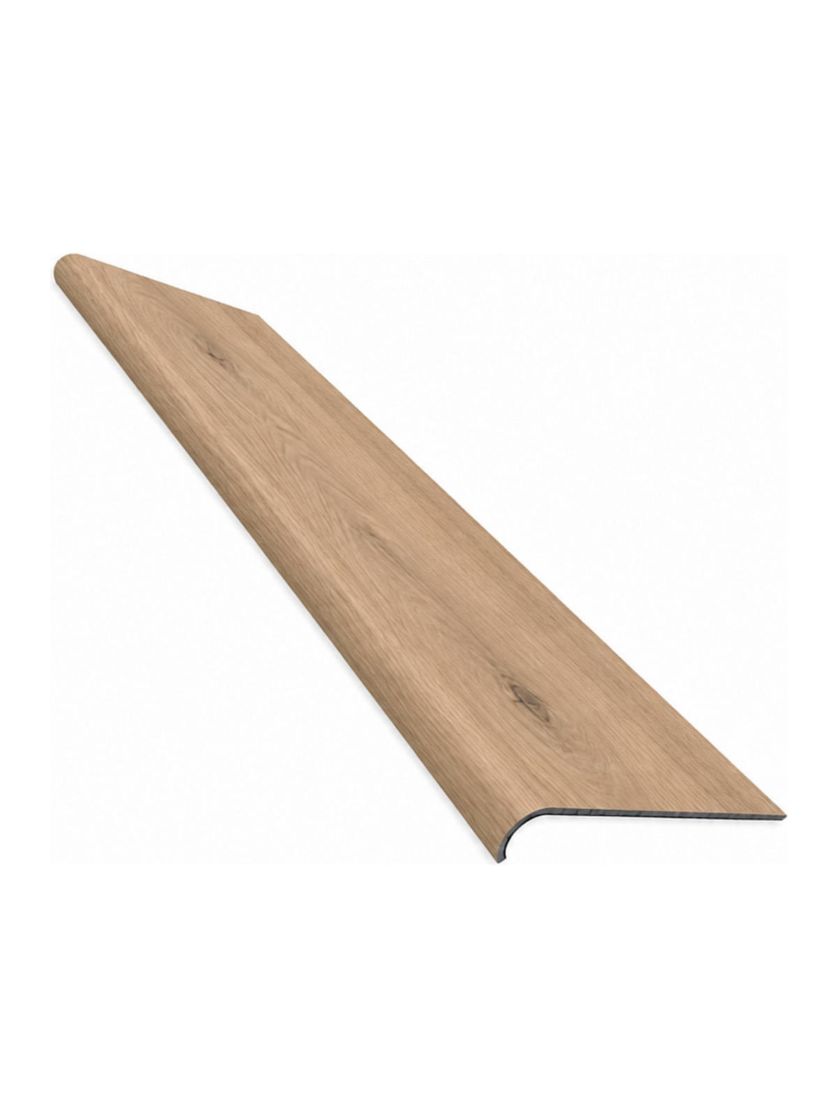 SuperOak SELECT Perfect-Match Stair Tread — Antique Oak
