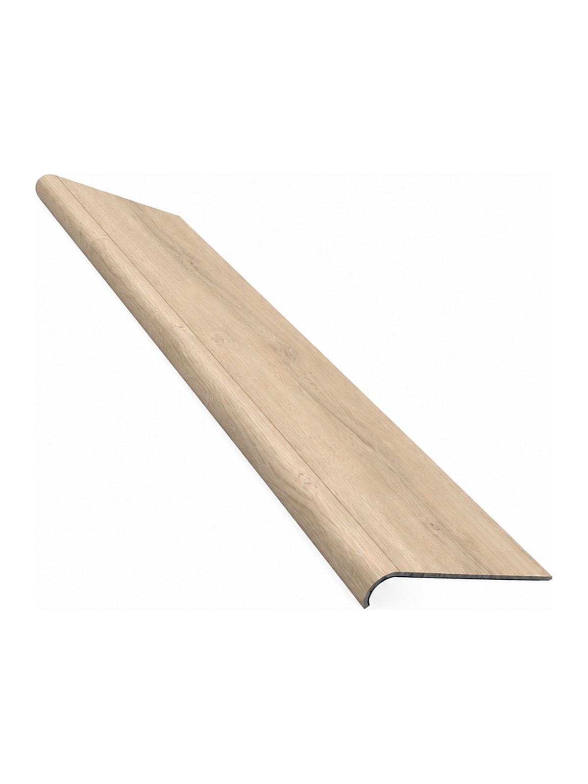 SuperOak SELECT Perfect-Match Stair Tread — Light Canoy