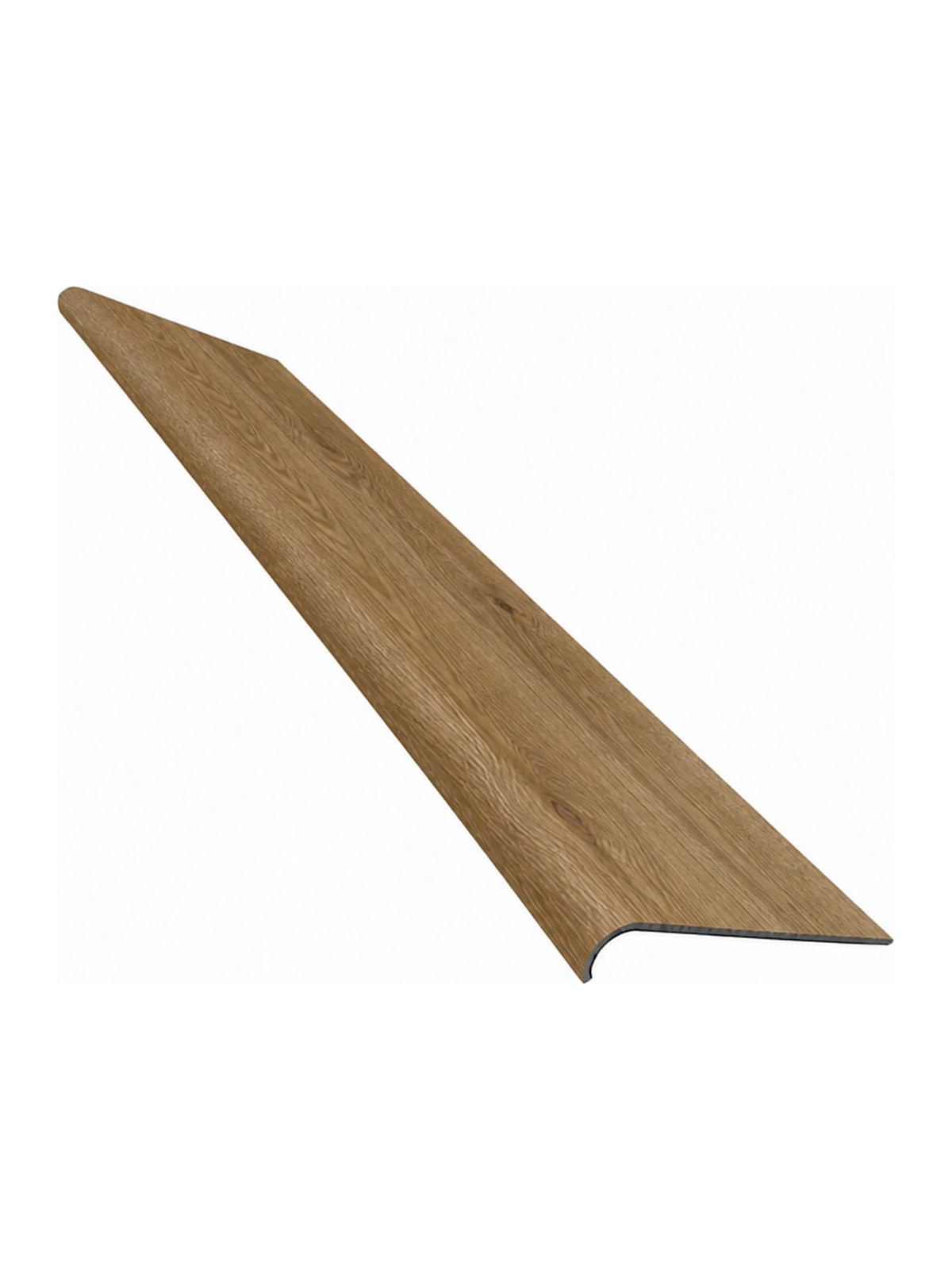 SuperOak SELECT Perfect-Match Stair Tread — Plain Brown