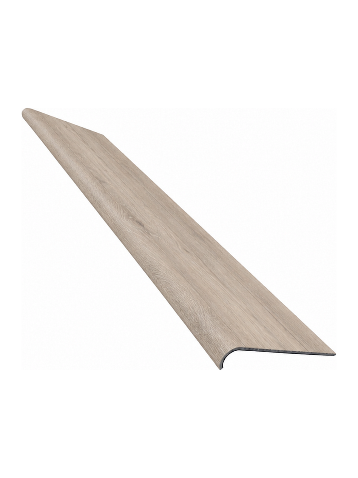 SuperOak SELECT Perfect-Match Stair Tread — Riftwood Knot